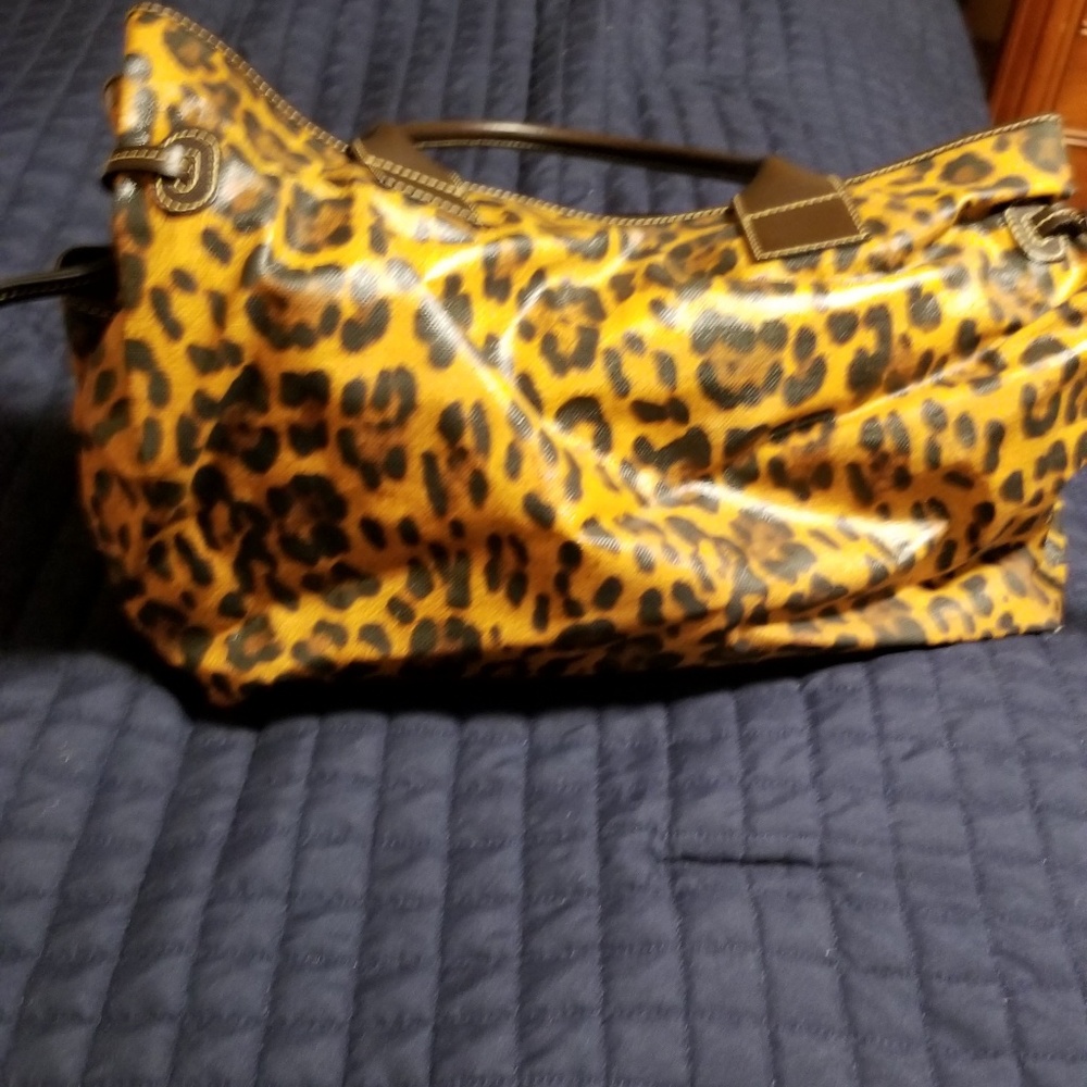 Dooney bourke leopard - Picture 3 of 8